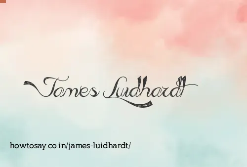 James Luidhardt