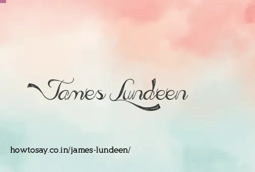 James Lundeen