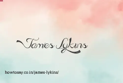 James Lykins