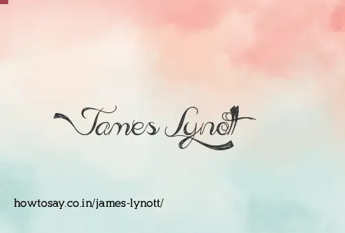 James Lynott