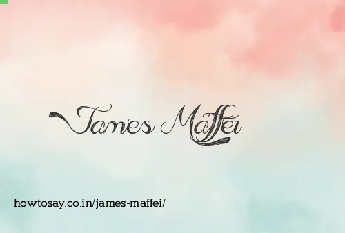 James Maffei