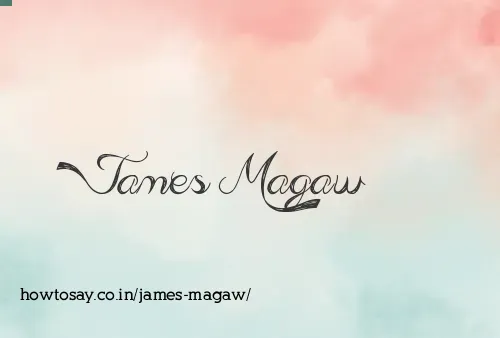 James Magaw