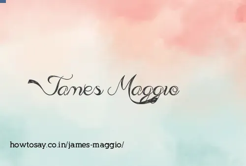 James Maggio