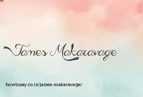 James Makaravage
