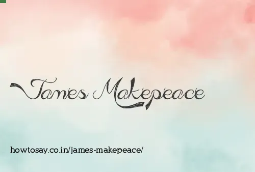 James Makepeace