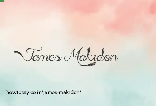 James Makidon