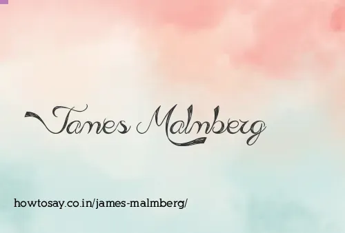 James Malmberg
