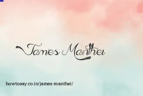 James Manthei