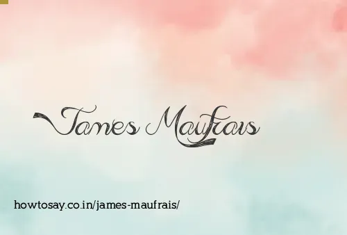 James Maufrais