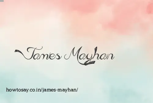 James Mayhan