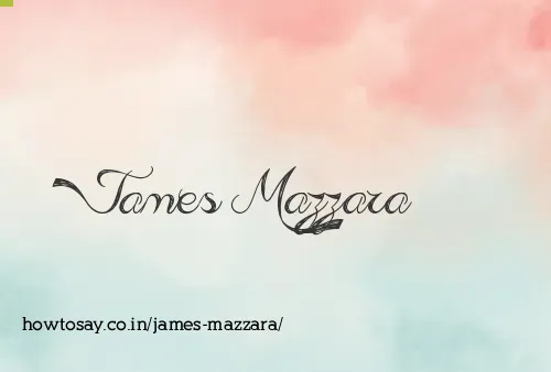 James Mazzara