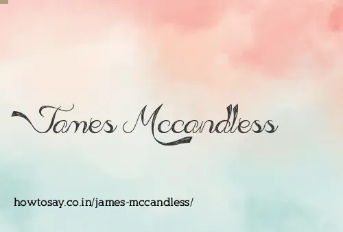 James Mccandless