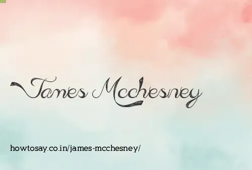 James Mcchesney