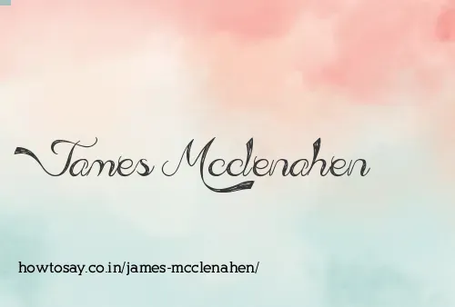James Mcclenahen