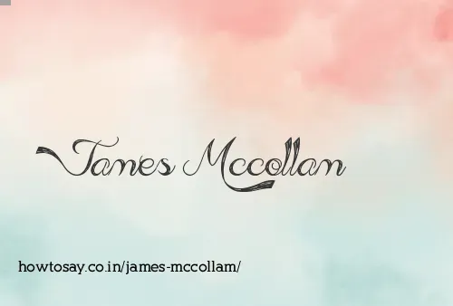 James Mccollam