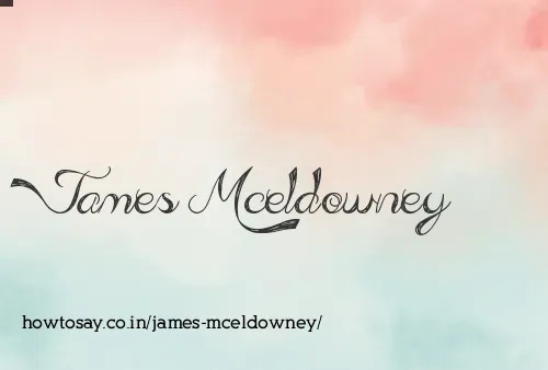 James Mceldowney