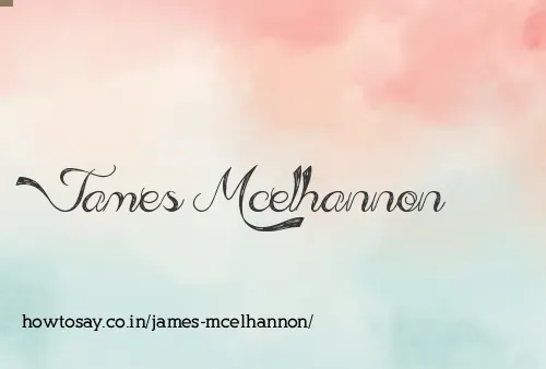 James Mcelhannon