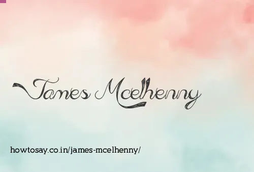 James Mcelhenny