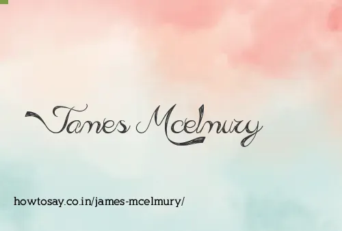 James Mcelmury