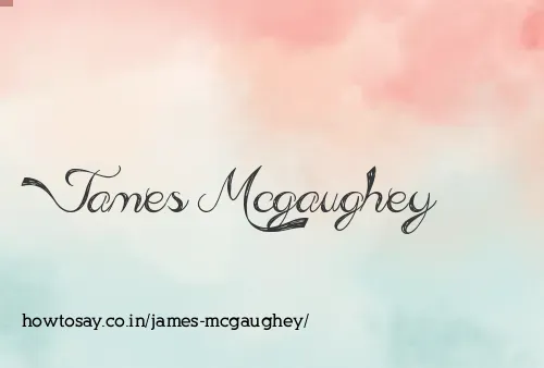 James Mcgaughey