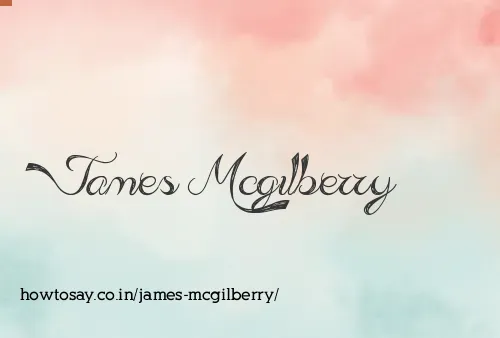 James Mcgilberry