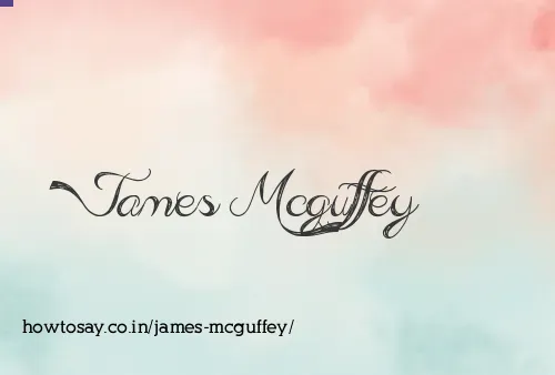 James Mcguffey