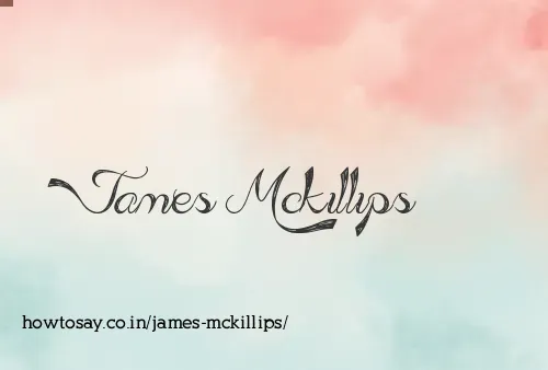 James Mckillips