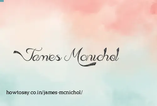 James Mcnichol