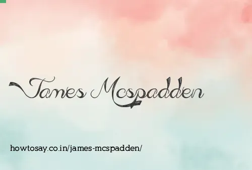 James Mcspadden