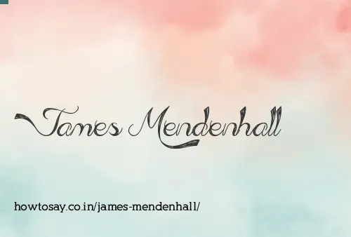 James Mendenhall