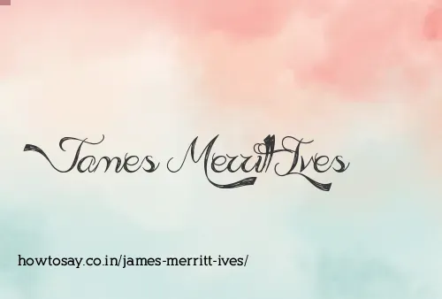 James Merritt Ives