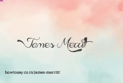 James Merritt