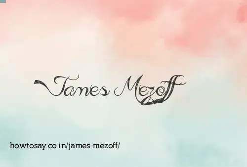James Mezoff