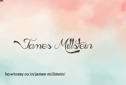 James Millstein