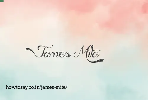 James Mita