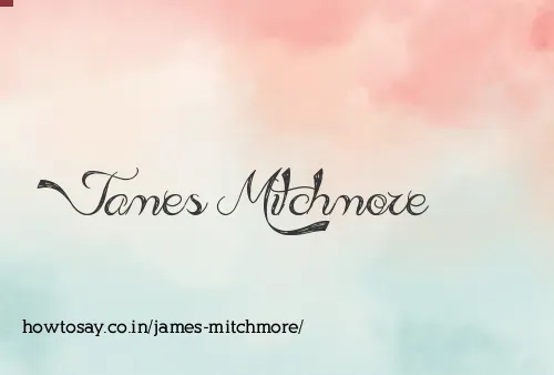 James Mitchmore