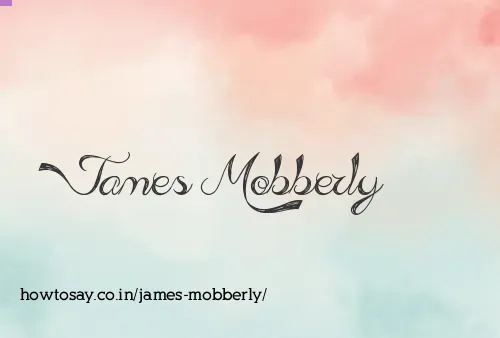 James Mobberly