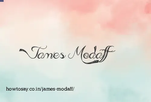 James Modaff