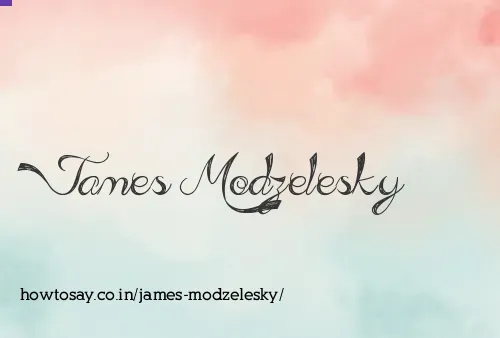 James Modzelesky