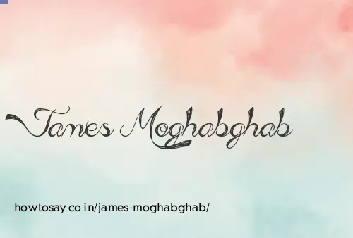 James Moghabghab