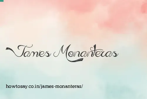 James Monanteras