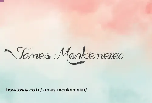 James Monkemeier