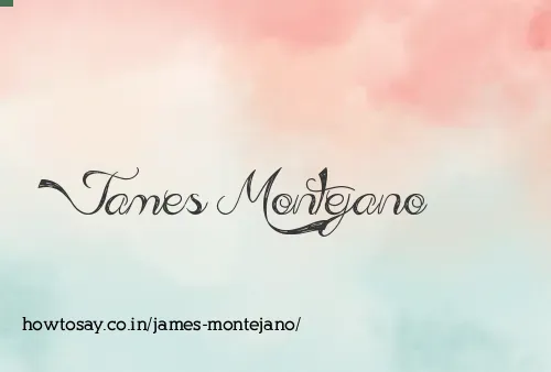 James Montejano