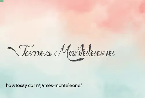 James Monteleone