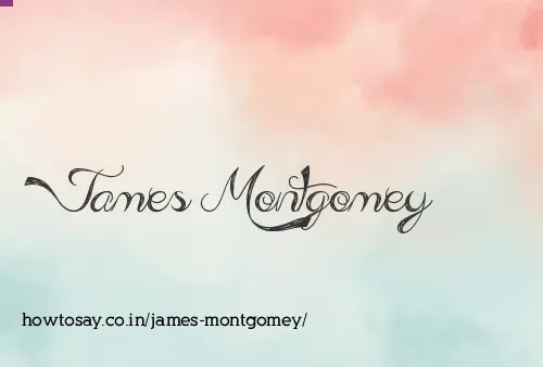 James Montgomey