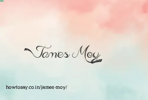 James Moy