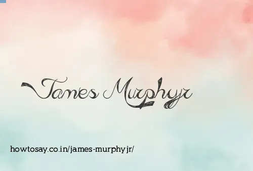 James Murphyjr