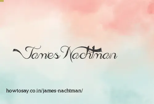 James Nachtman