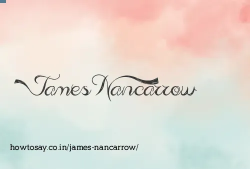 James Nancarrow