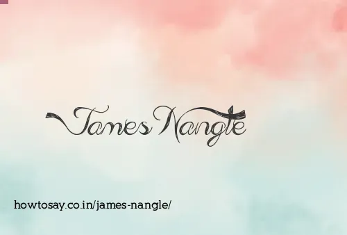 James Nangle